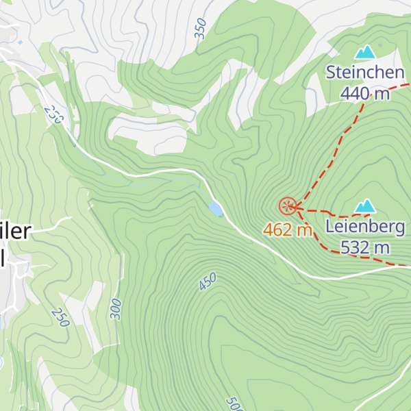 Map of Hütte Im Taufenbachtal
