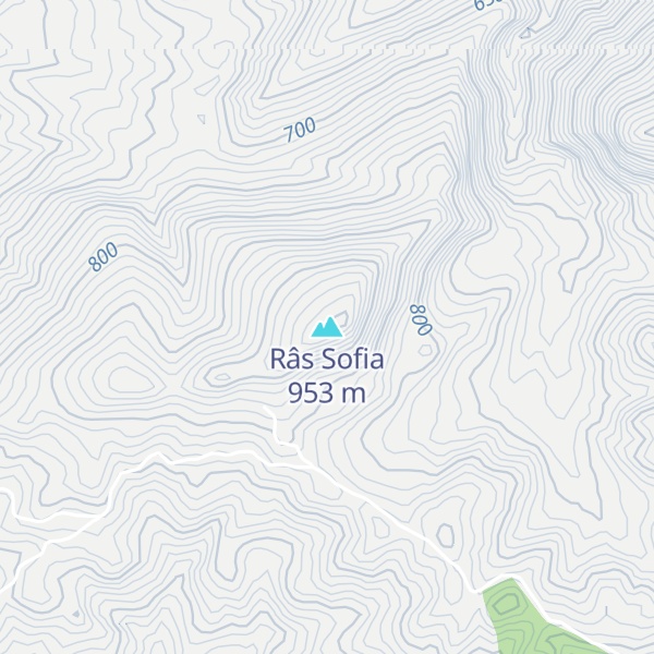 Map of Râs Sofia