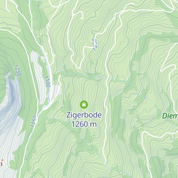 Map of Hälmeschwand