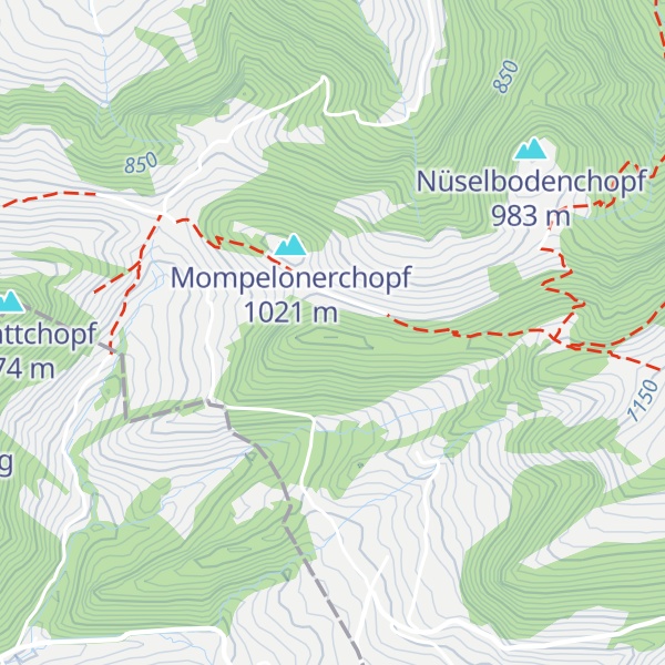 Map of Längegg
