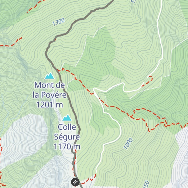 Map of Rifugio Paù