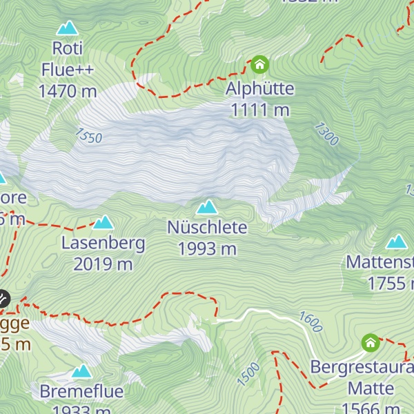 Map of Nüschlete