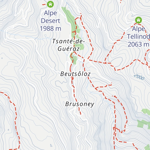 Map of Betsoloz
