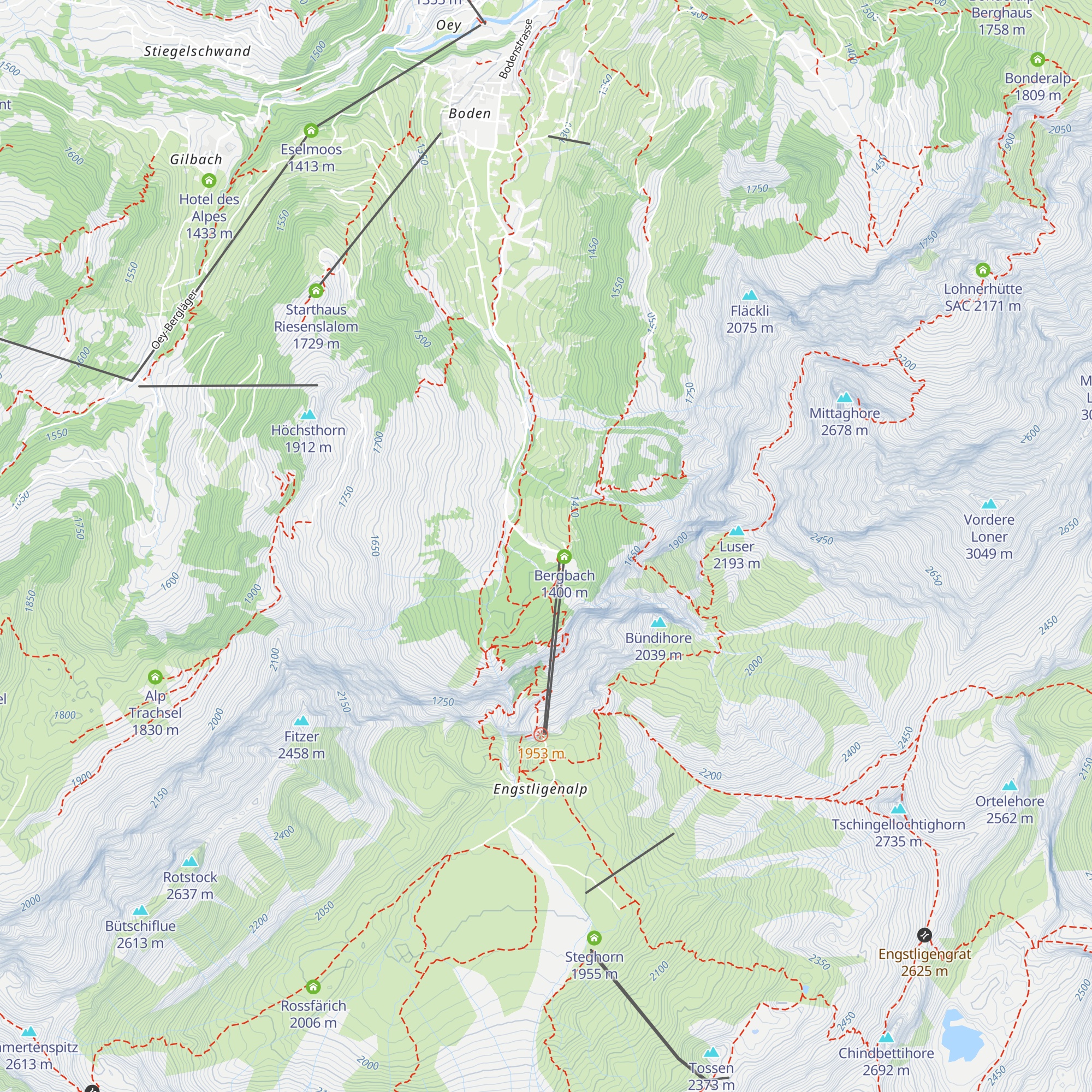 Steinbock map