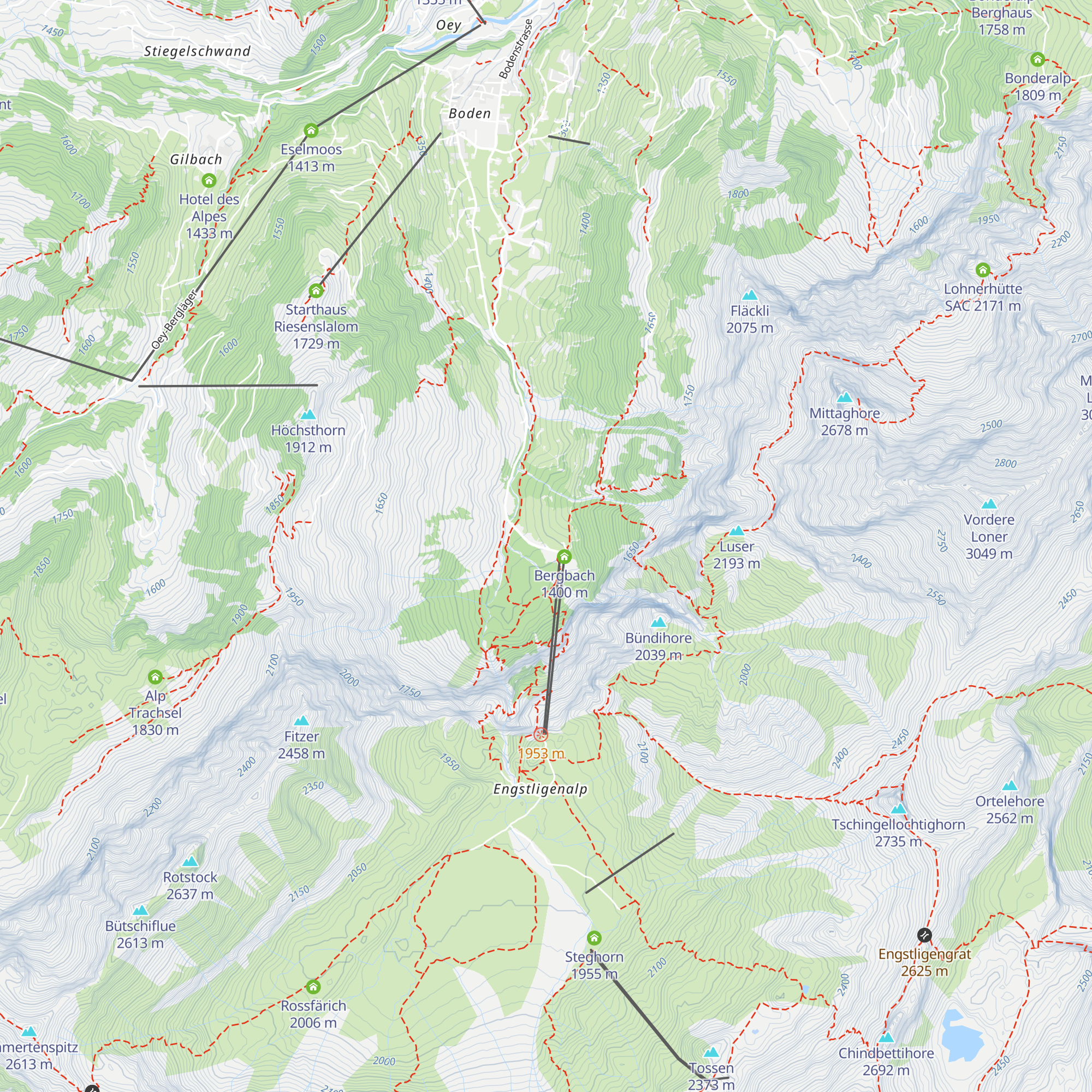Steinbock map