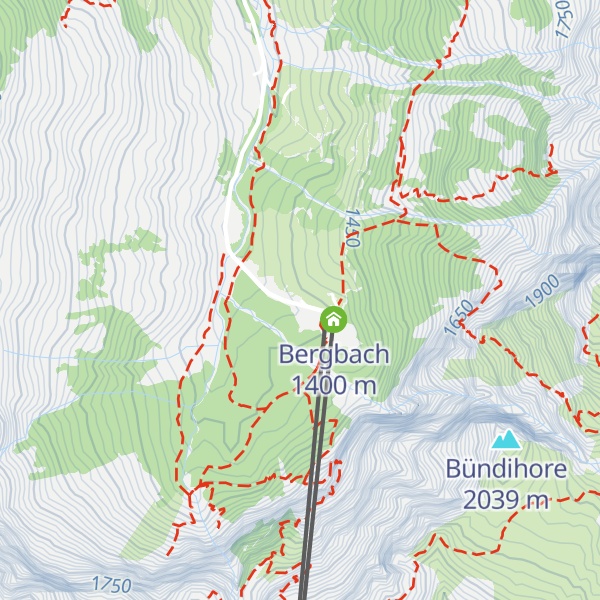 Map of Steinbock