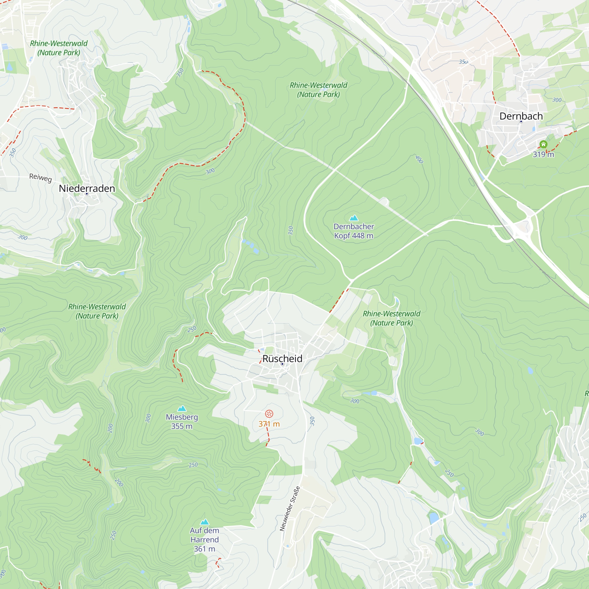 Bürgermeister-Wink-Hütte map