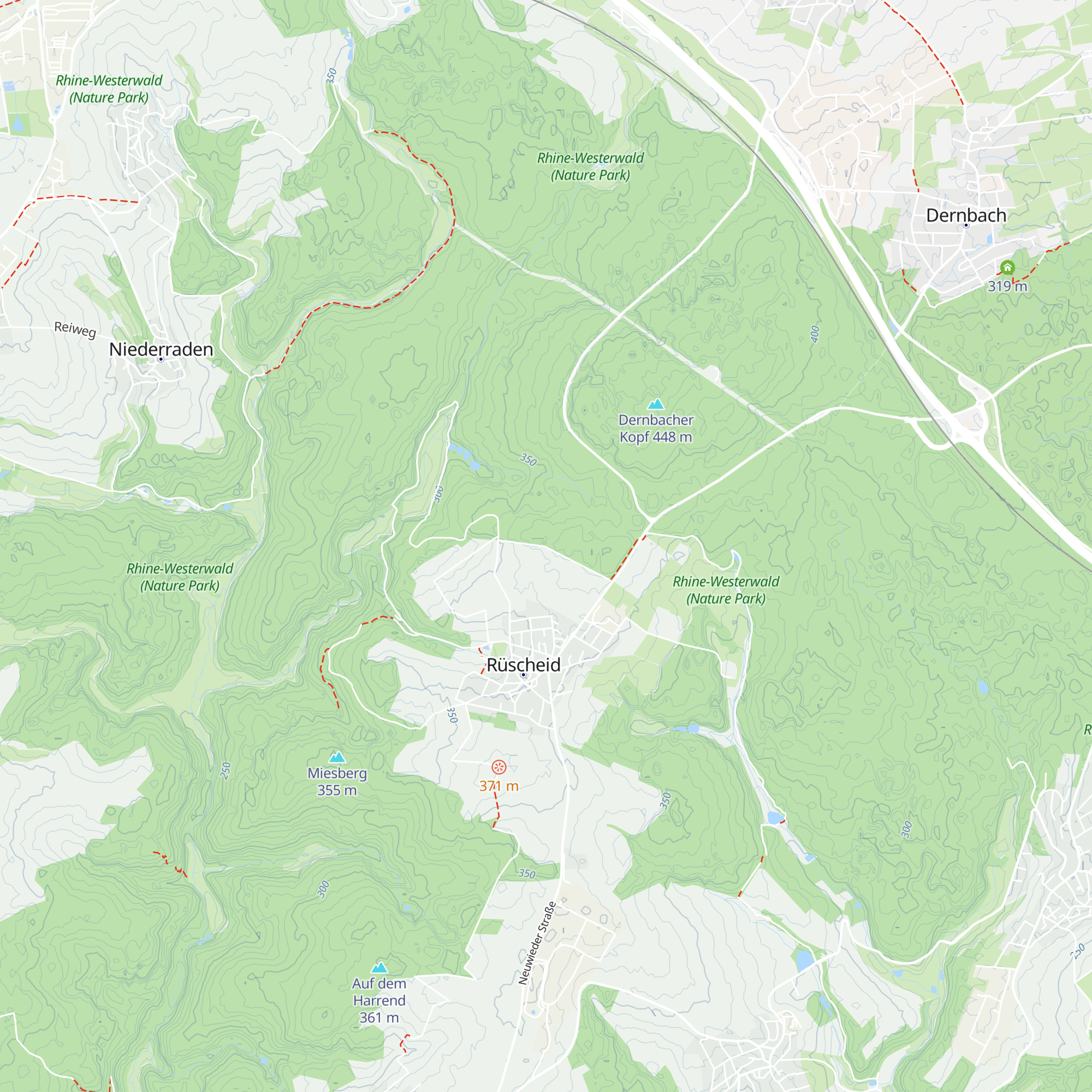 Bürgermeister-Wink-Hütte map