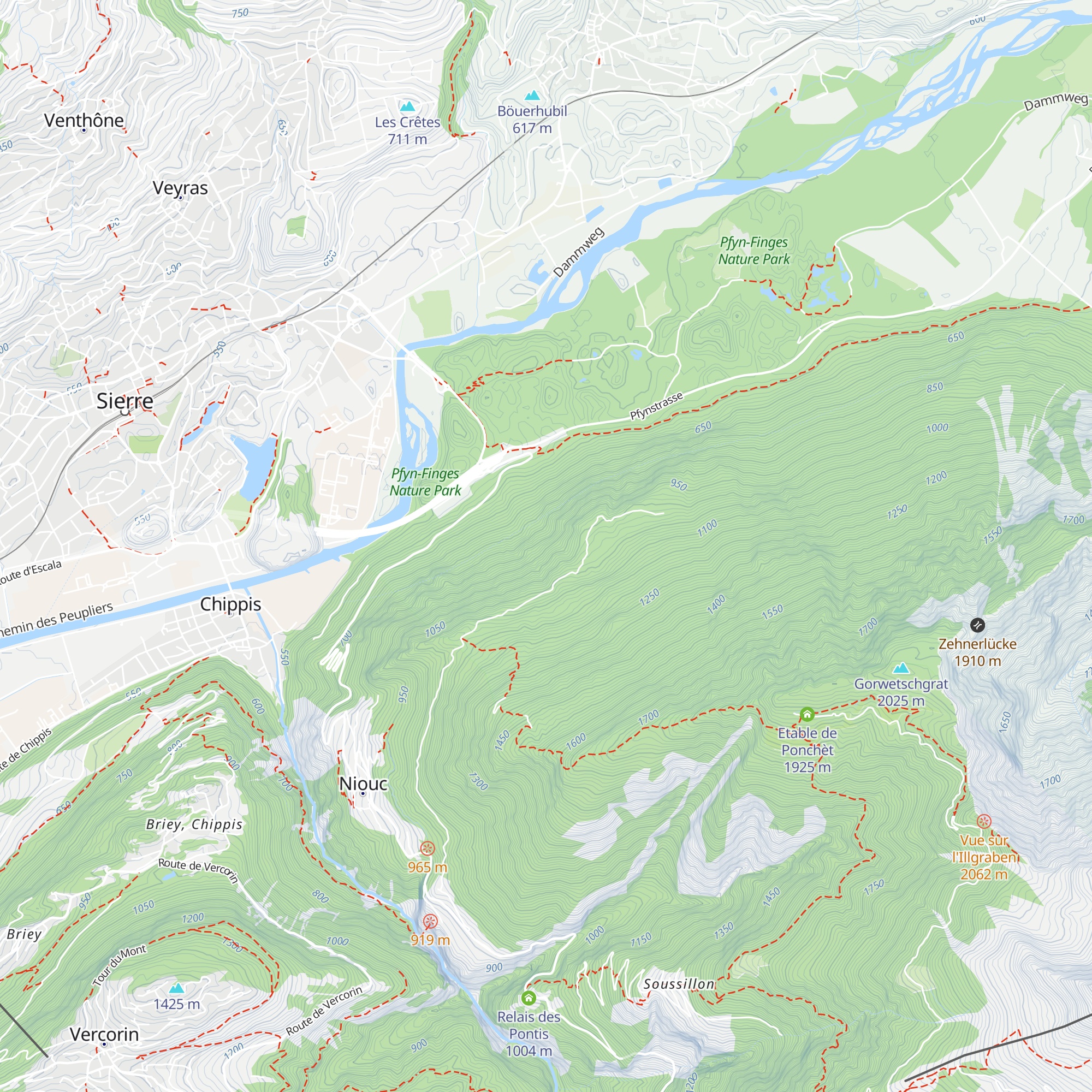 St-Antoine map