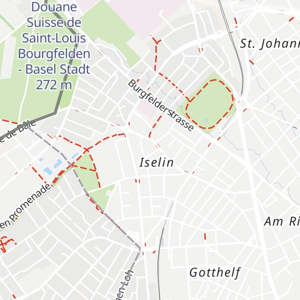 Map of Kinderhütte