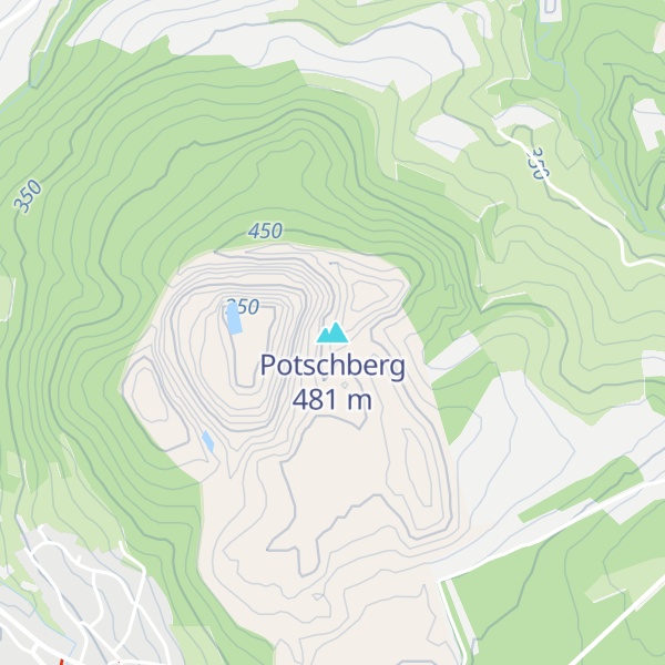 Map of Potschberg