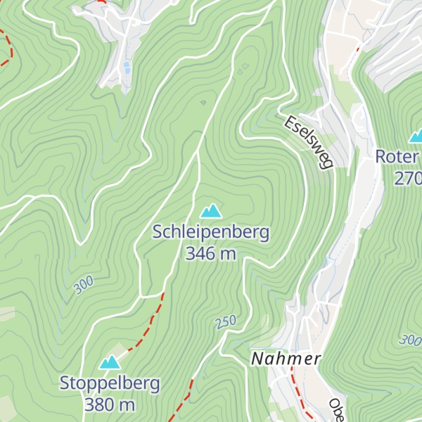Map of Schleipenberg