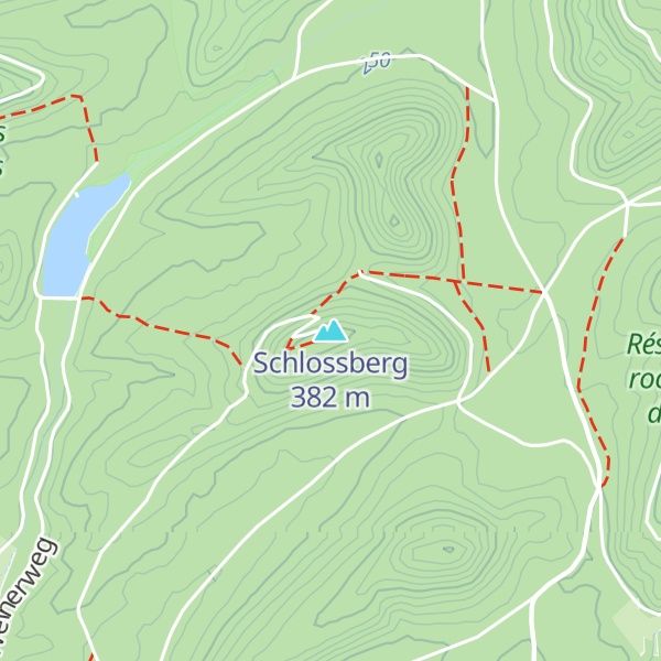 Map of Schlossberg