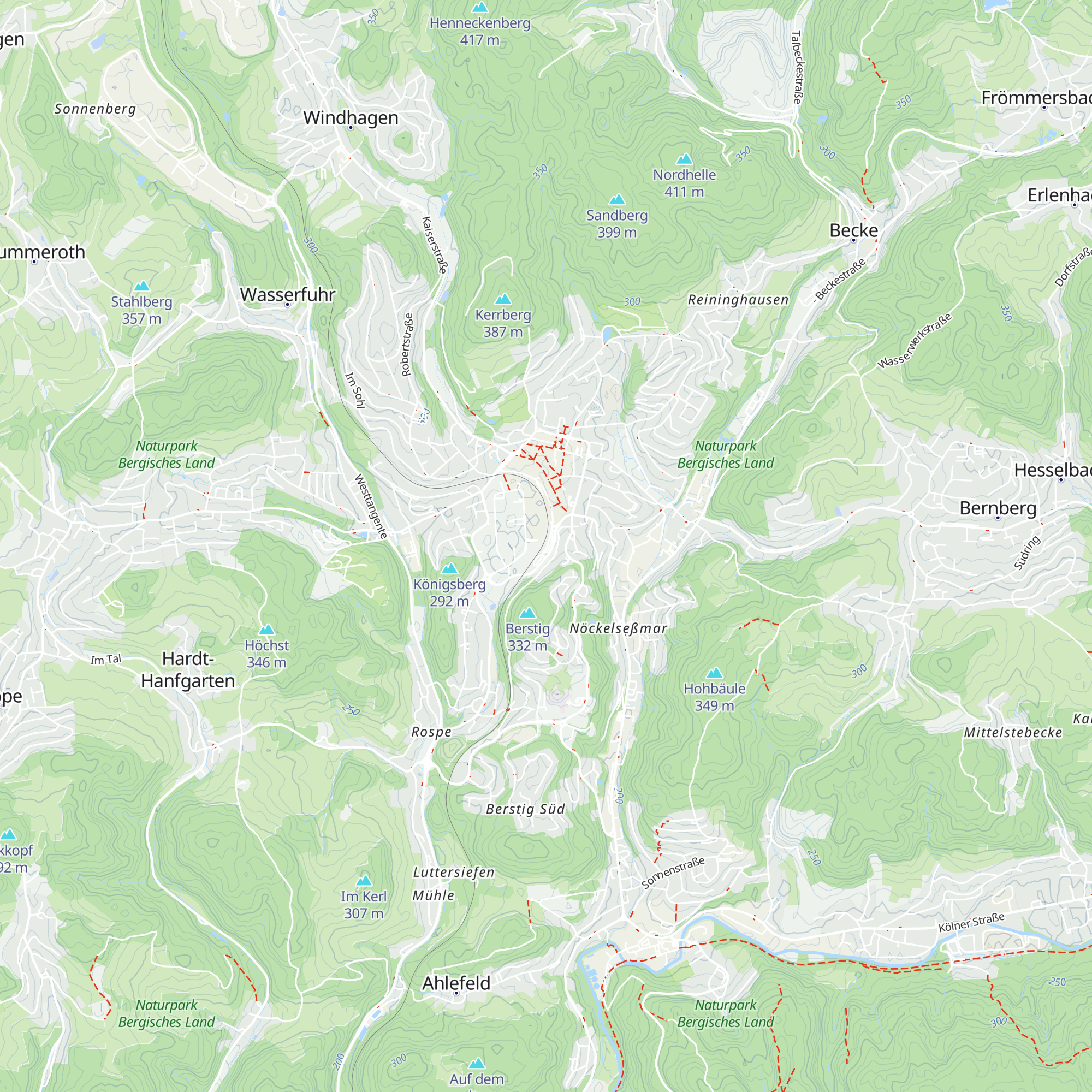 OVAG-Kundencenter am Busbahnhof map