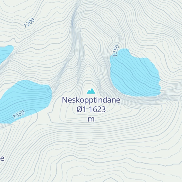 Map of Neskopptindane Ø1