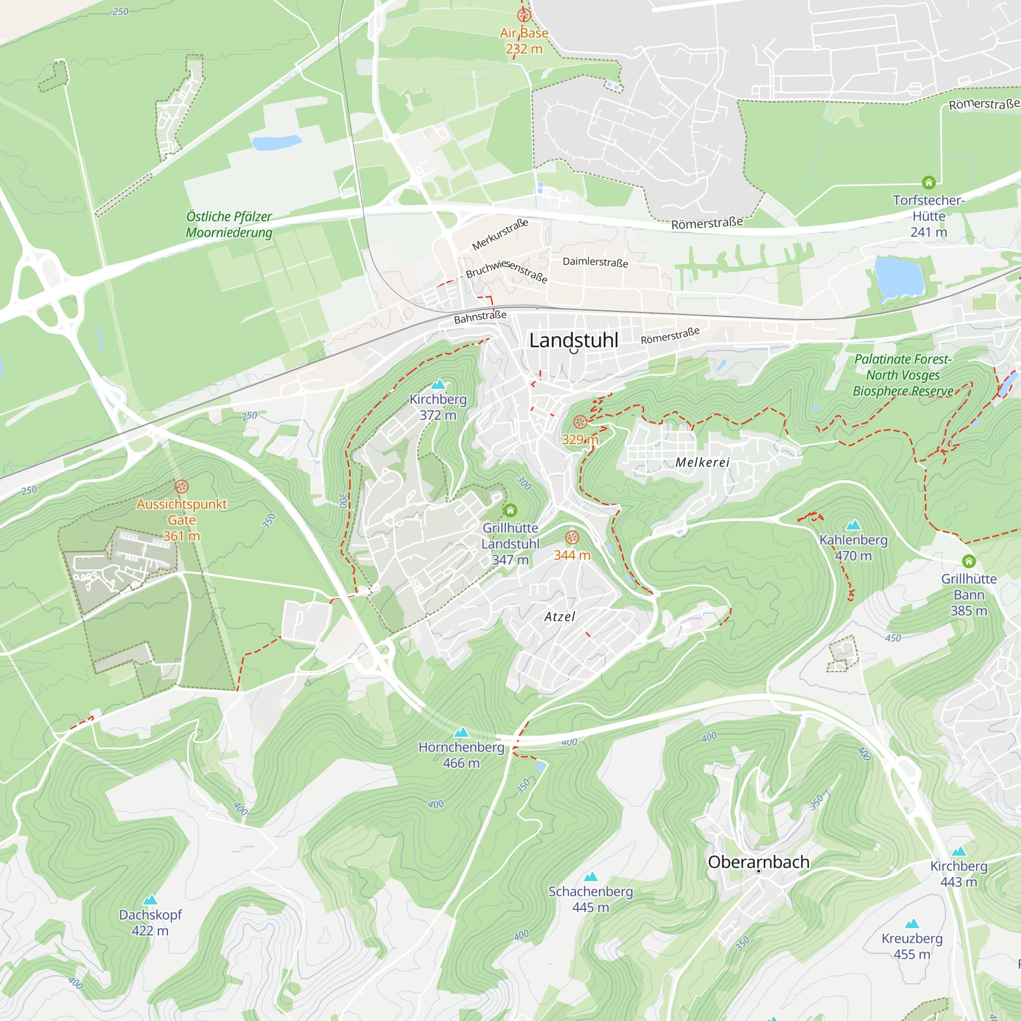 Grillhütte Landstuhl map