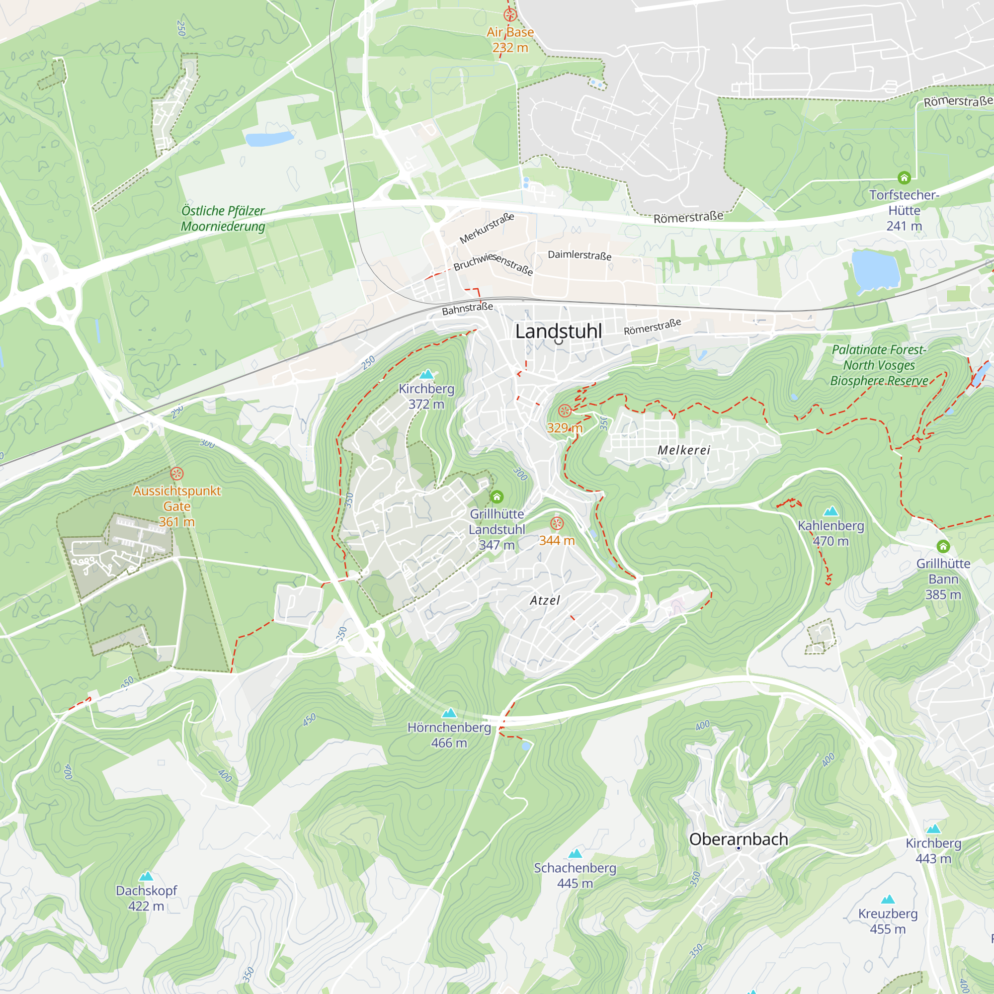 Grillhütte Landstuhl map