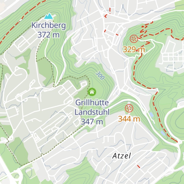 Map of Grillhütte Landstuhl