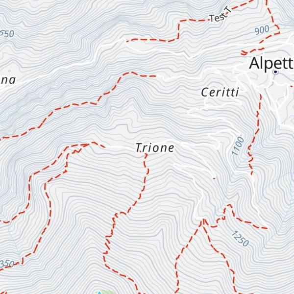 Map of La Sosta Alpina