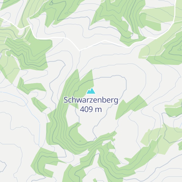 Map of Schwarzenberg