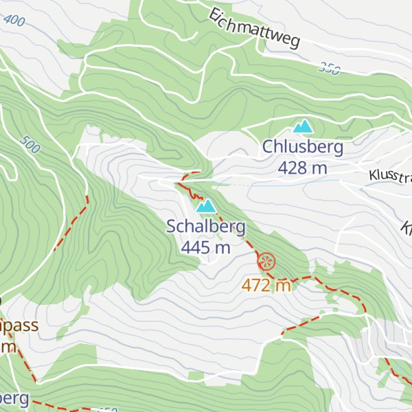 Map of Schalberg