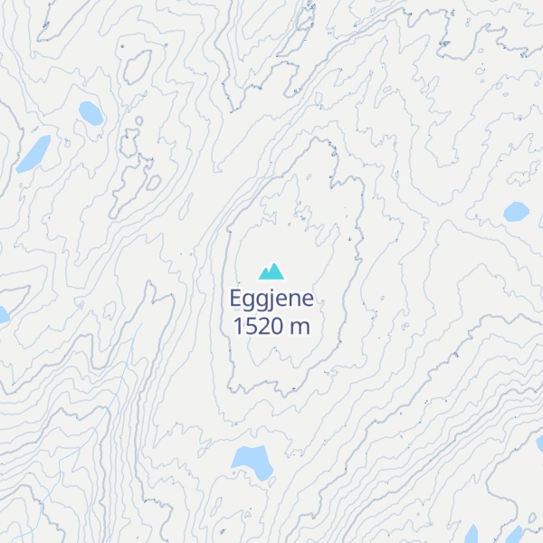 Map of Eggjene