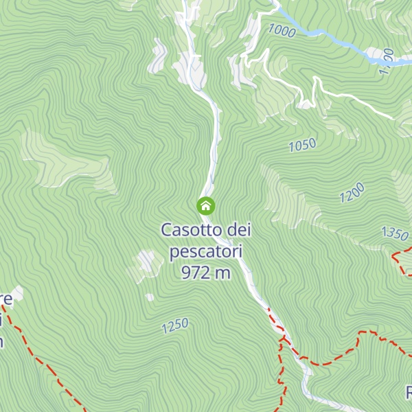 Map of Casotto dei pescatori
