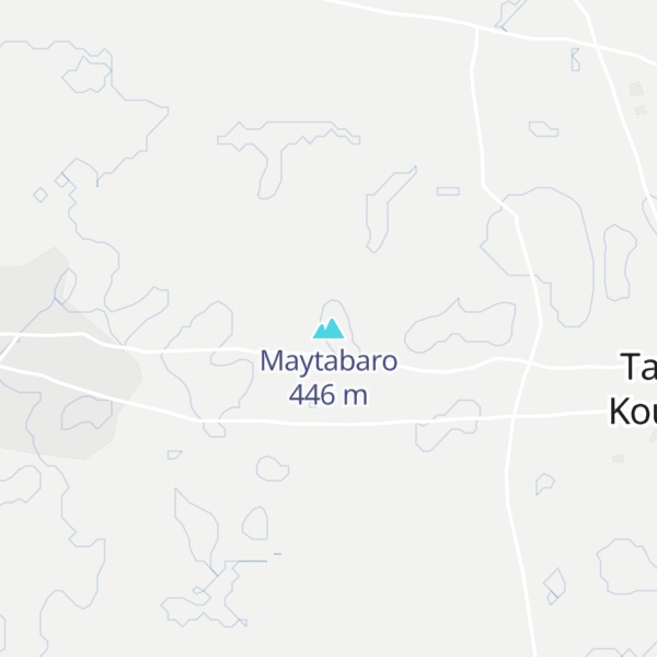 Map of Maytabaro