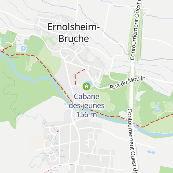Map of Cabane des jeunes