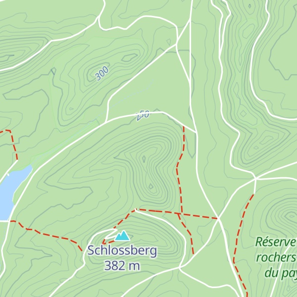 Map of Landersberg