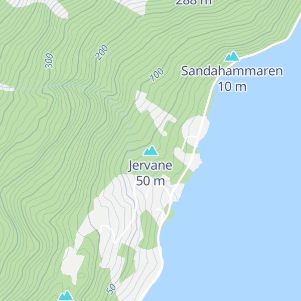 Map of Jervane