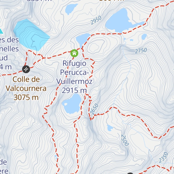 Map of Bivacco Duccio Manenti