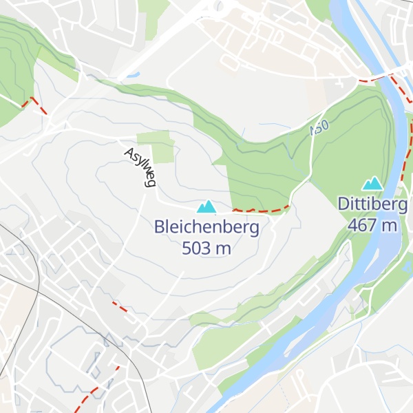 Map of Bleichenberg