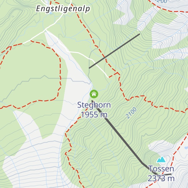 Map of Steghorn