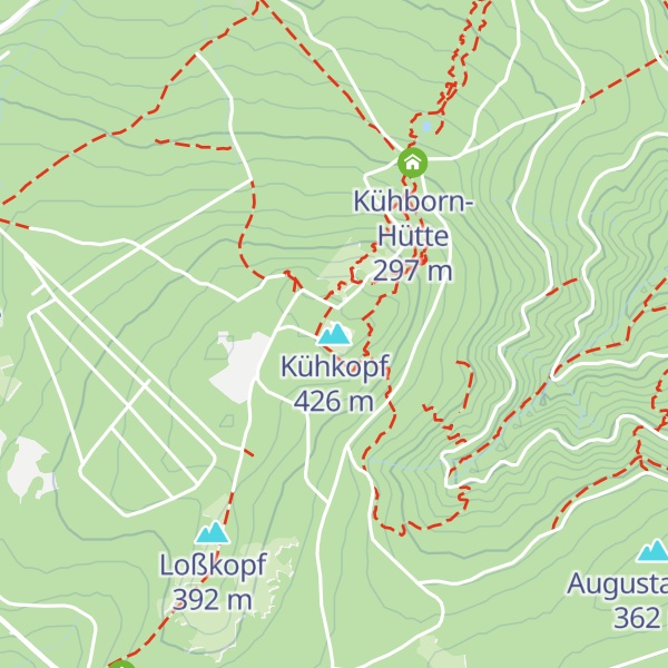 Map of Kühkopf