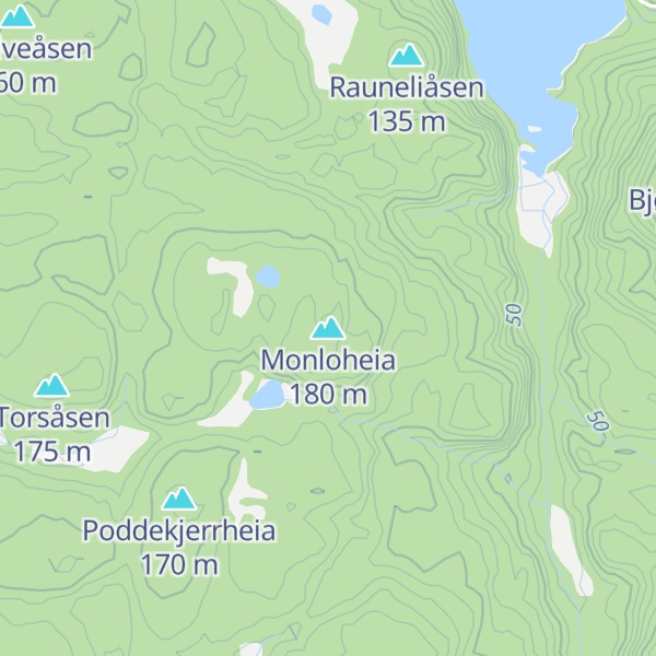 Map of Monloheia