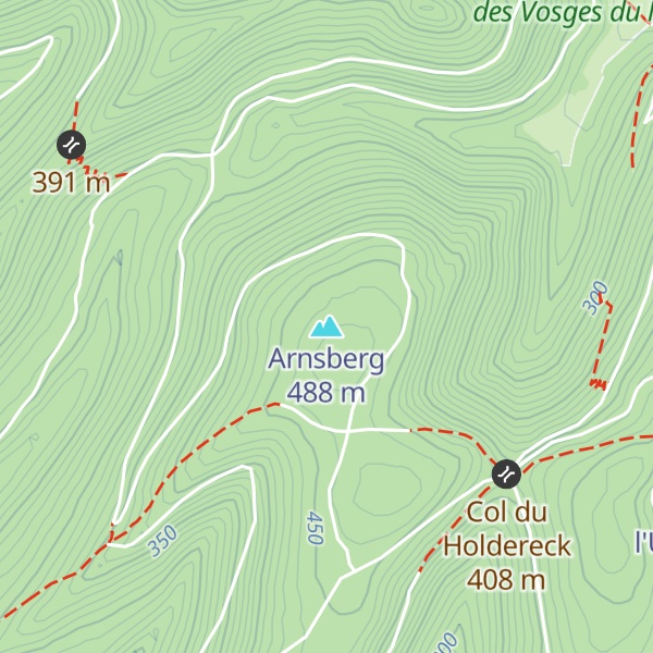 Map of Arnsberg