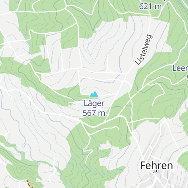 Map of Läger