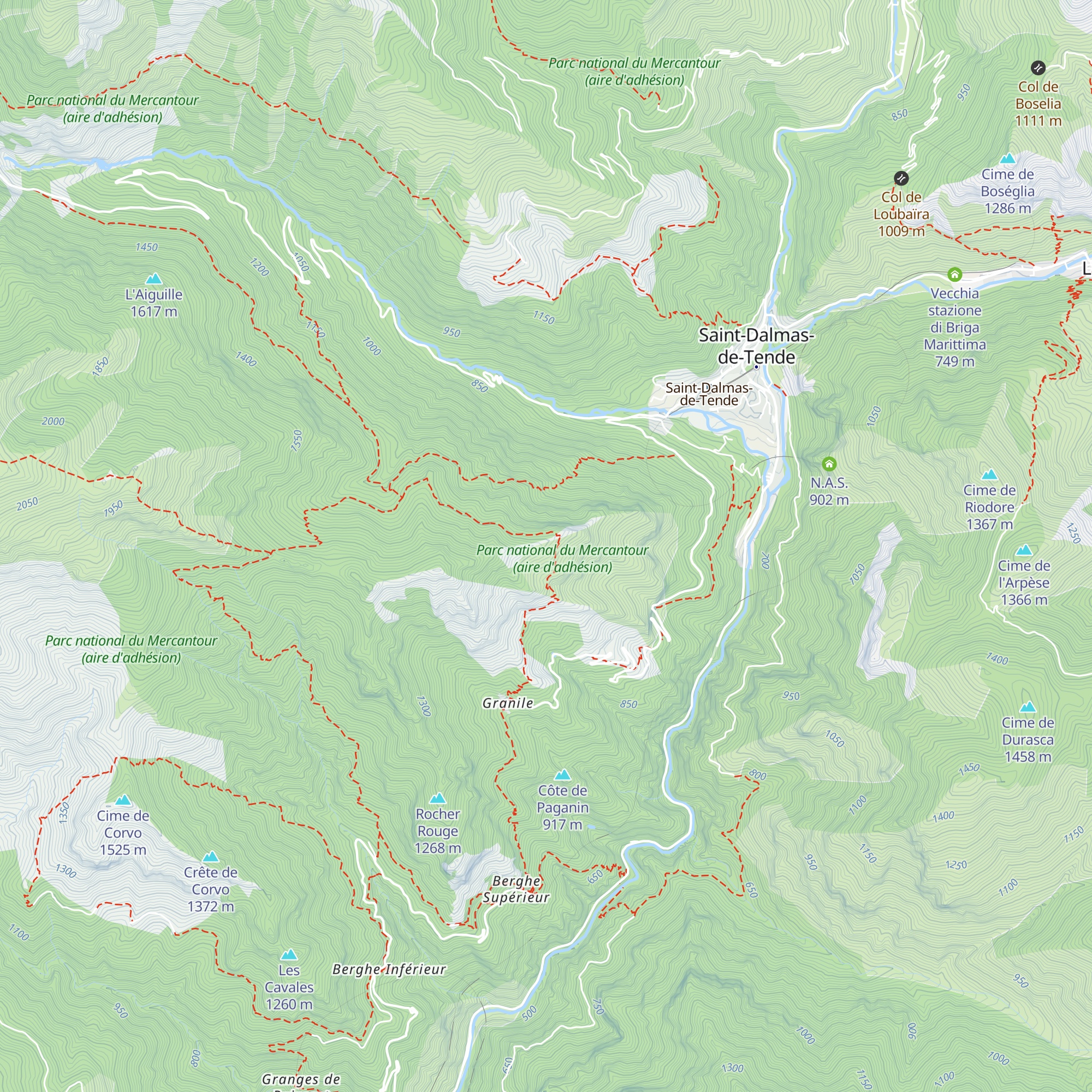 Vanne de tête map
