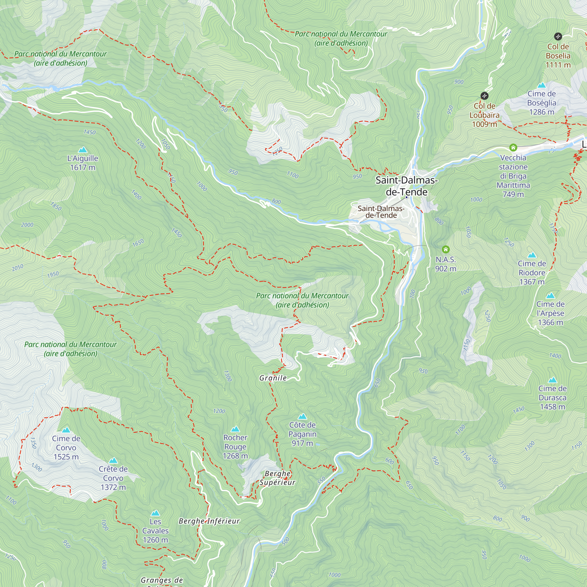 Vanne de tête map