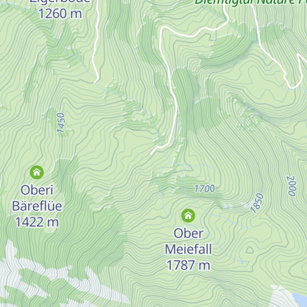 Map of Under Meiefall