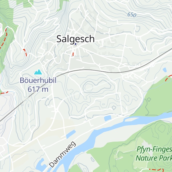 Map of Maria Sieben Schmerzen