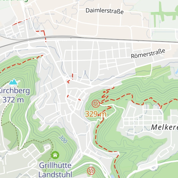 Map of Tourist-Information