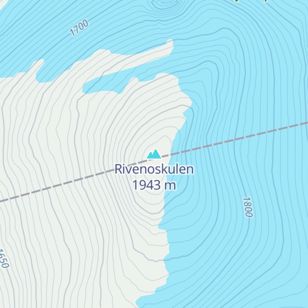 Map of Rivenoskulen
