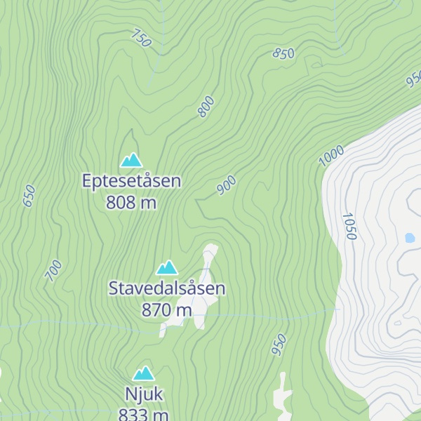 Map of Rossåsen