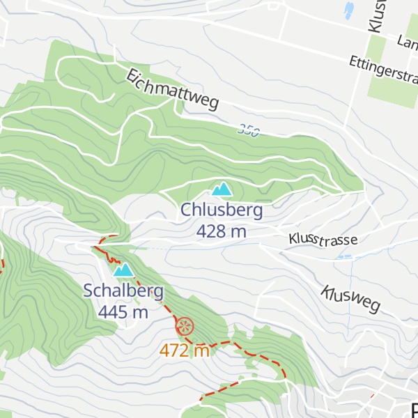 Map of Rebhütte