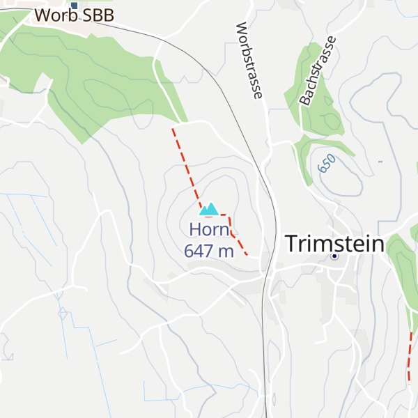 Map of Horn