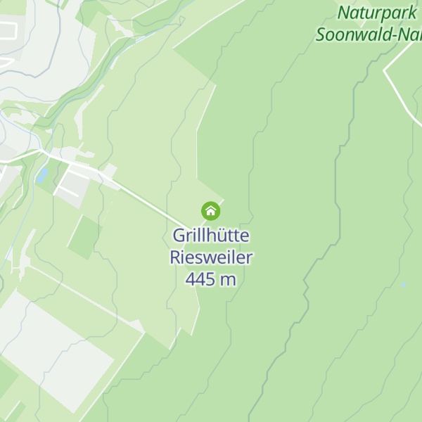 Map of Grillhütte Riesweiler
