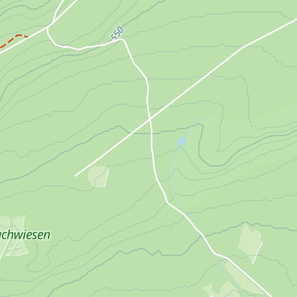 Map of Kamphütte