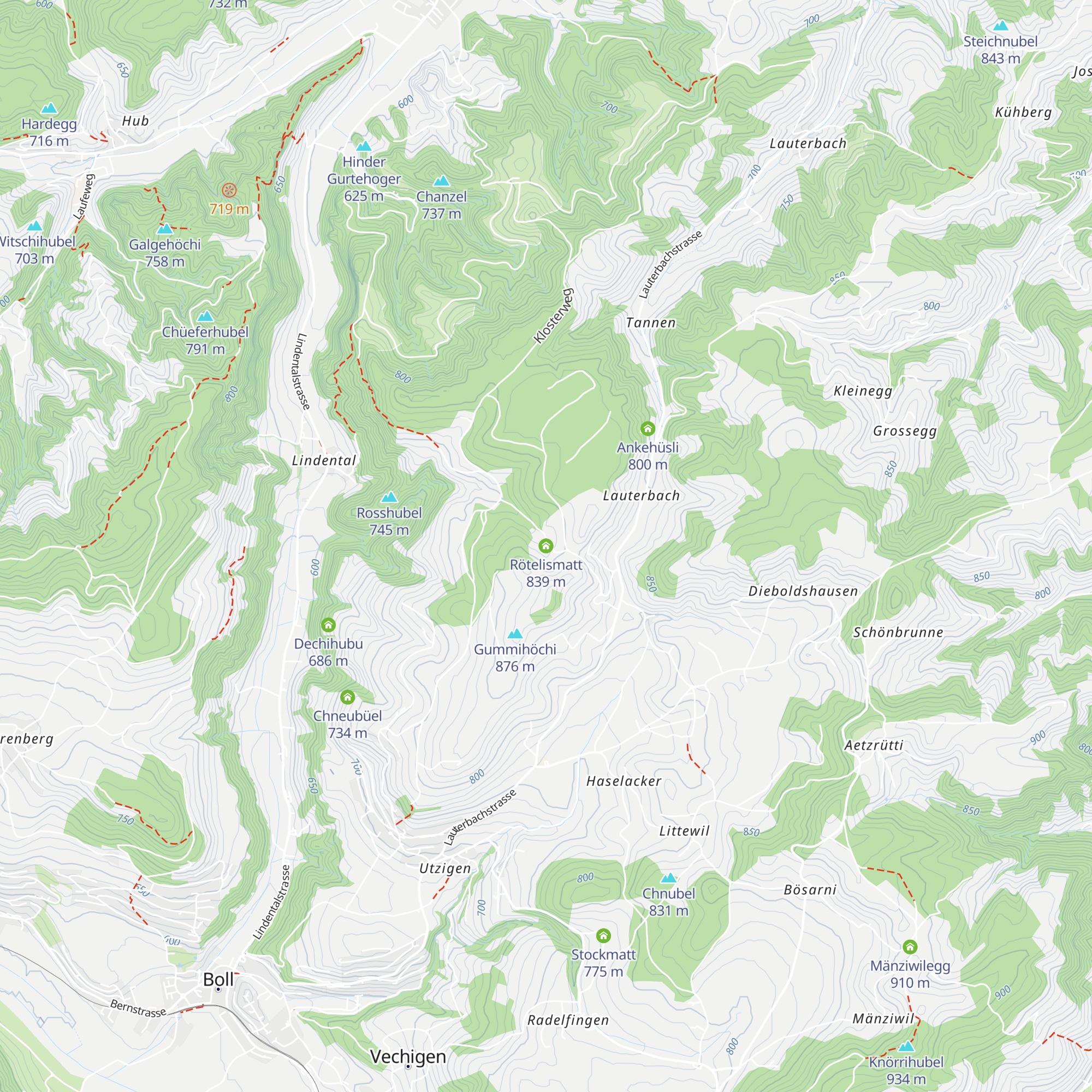 Rötelismatt map
